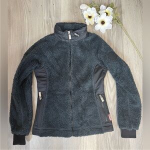 HUNTER|xs|Dark Gray Teddy Jacket